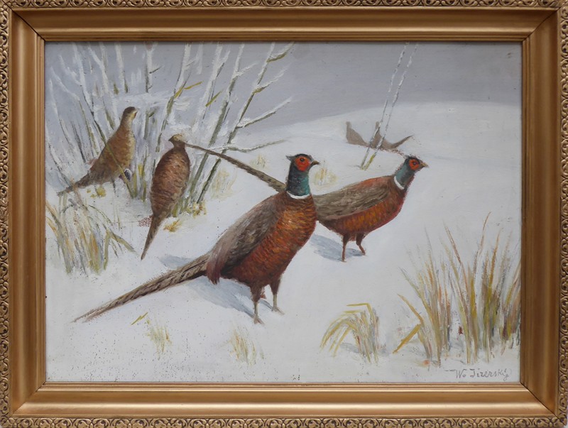 Karel Walter Jizerský - Bažanti a koroptve