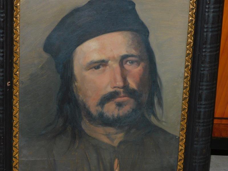 BOHUMÍR ROUBALÍK (1845-1928) - Portrét muže