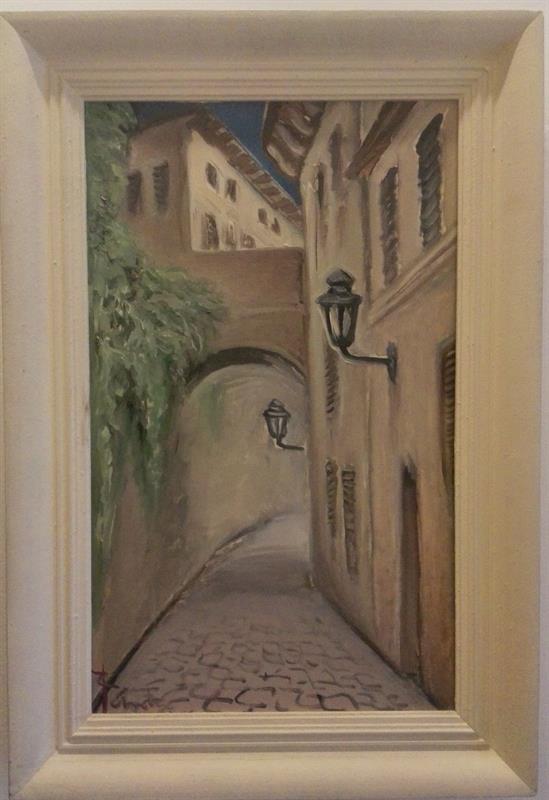 Dva obrazy z cest od Jaroslava Fanty