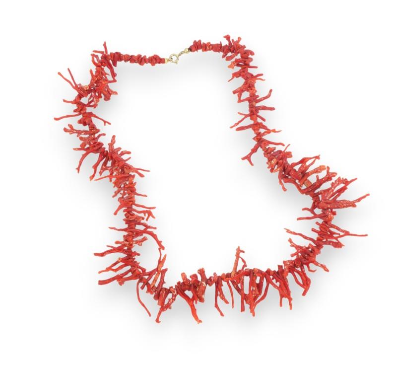 Korálový náhrdelník