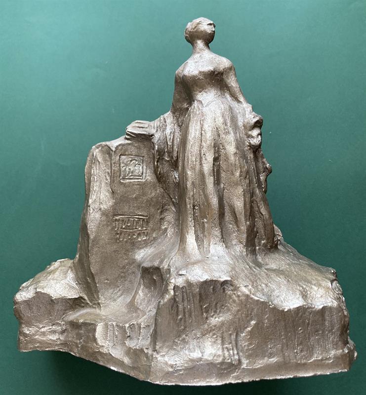 Quido Kocian Návrh pomníku Boženy Němcové