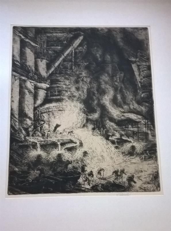 V. Silovský grafika