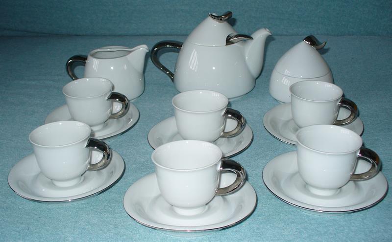 Porcelánový set