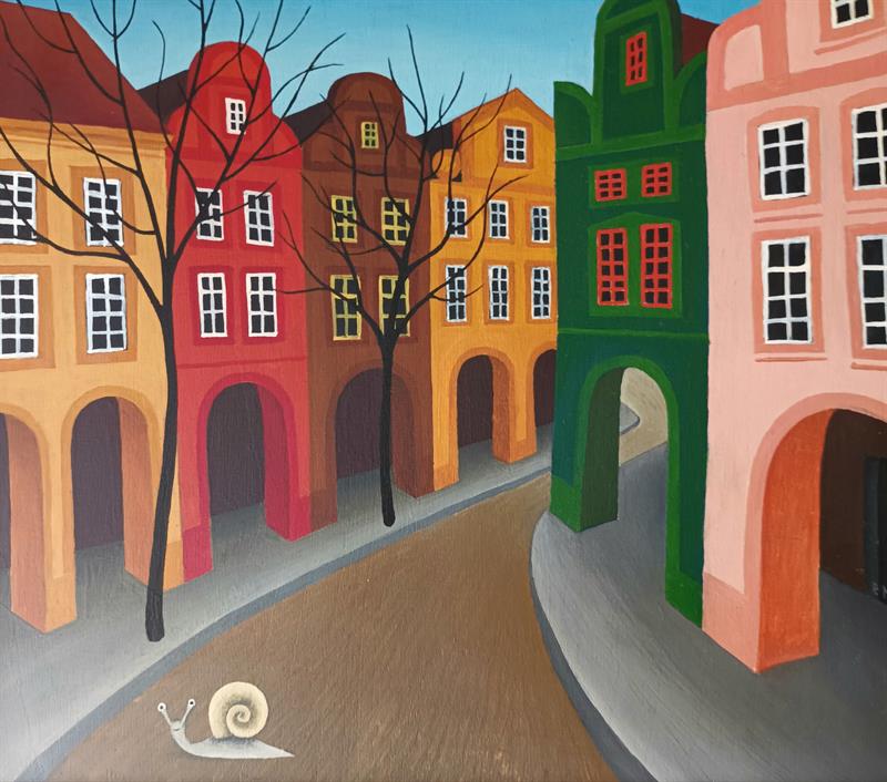 Pavel Hubáček - Míček:Šnek.