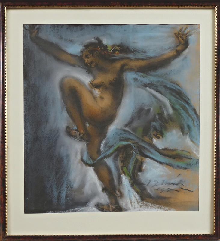 Josef ( Józa ) Novák - Tanečnice