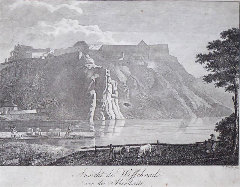 Kašpar Pluth - Praha, Vyšehrad