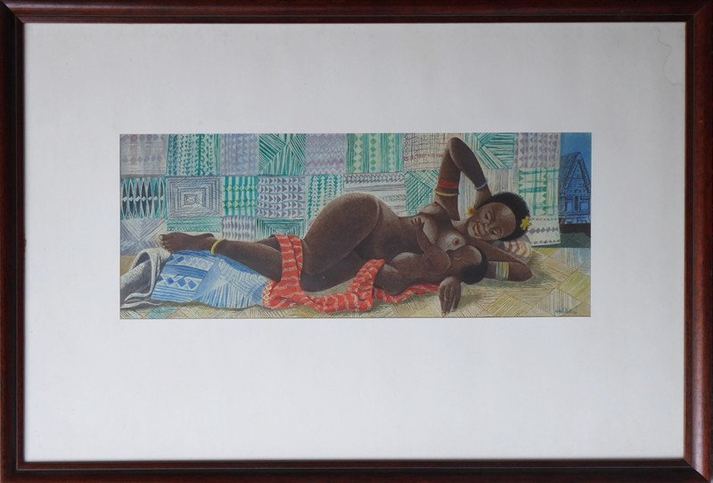 Václav Křížek - Černošská madona