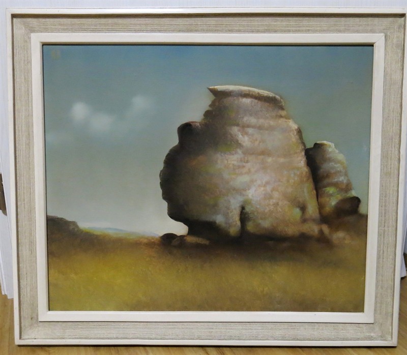 Oldřich Eichler, "SKÁLY I"