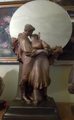 Zrcadlo Věrné milování,Matěj Haškovec,Bechyně,r. 1928