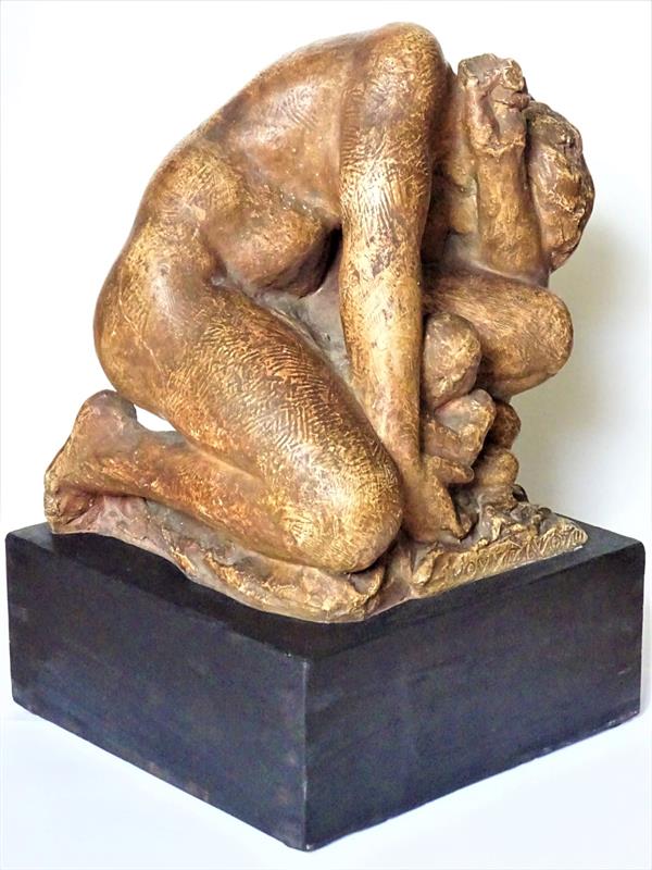 Kodet Emanuel, plastika 1920