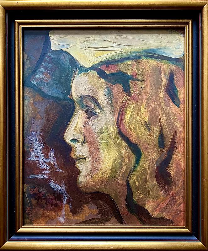 Václav Hejna: Mladá dívka (r.1946)