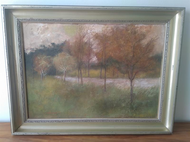 Truhlářová Venda, Řeka navečer