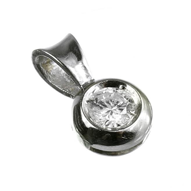 Přívěs s briliantem