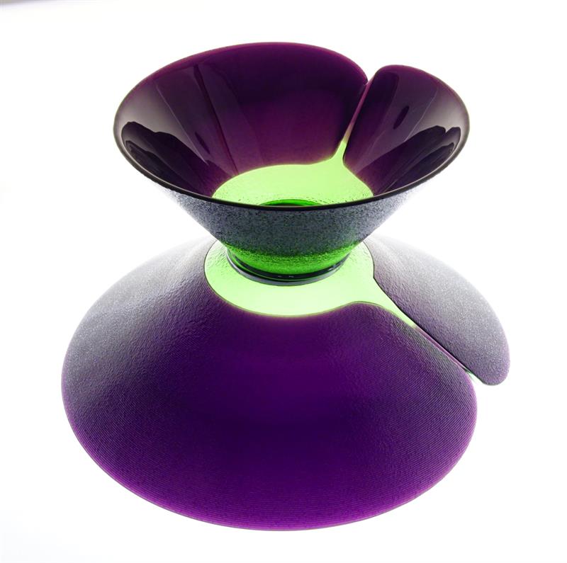 Pár mís v odstínu Ametyst a Oceanit Jiří ŠUHÁJEK Crystalex