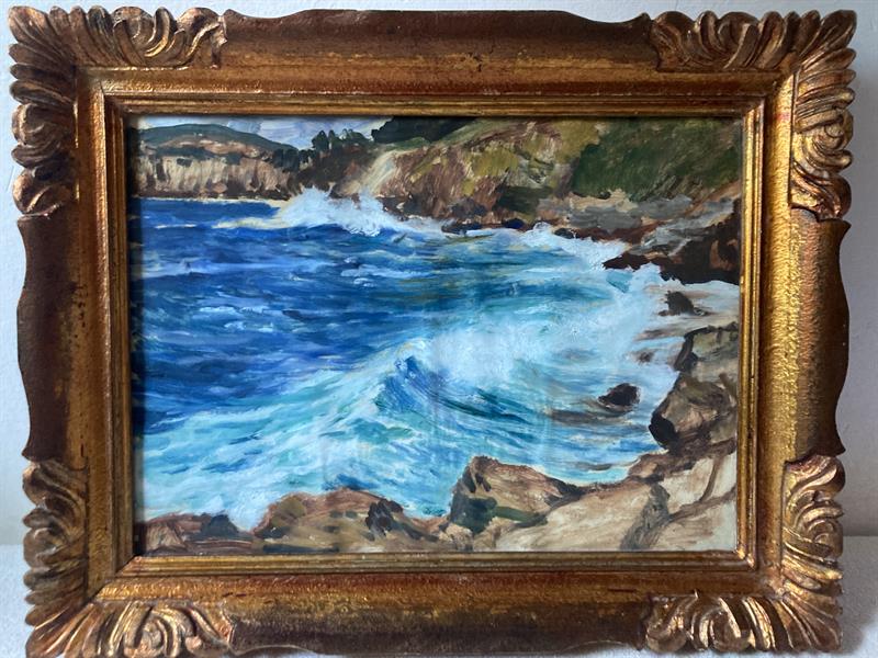 Antonín Hudeček - pobřeží