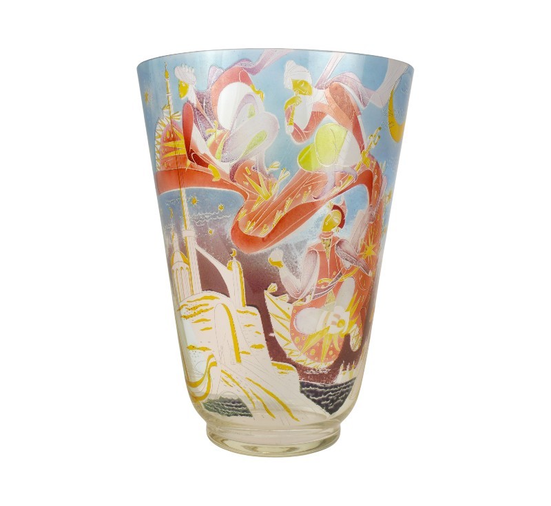 Stanislav Libenský, Tisíc a jedna noc