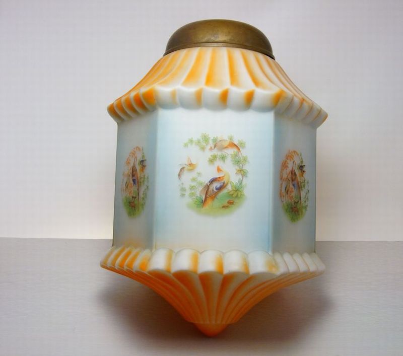 Stropnice ART - DECO tvarově vycházející z Chinoiserie