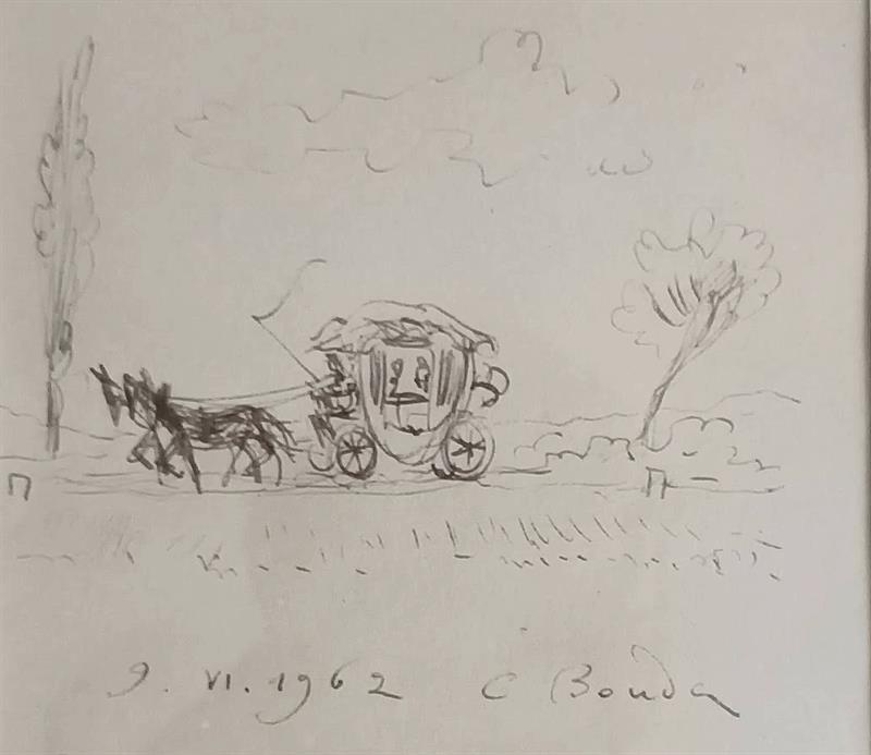 Cyril Bouda: Kočár.