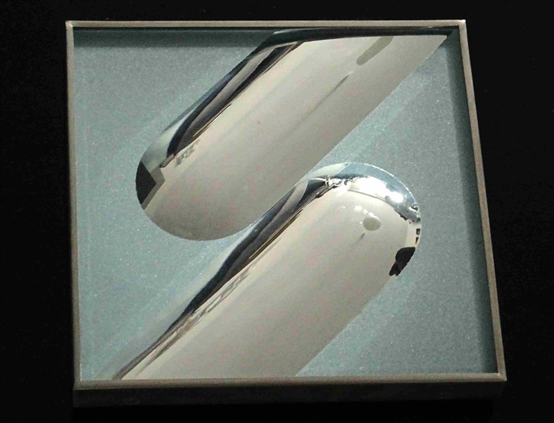 skleněný obraz, 80. - 90. léta