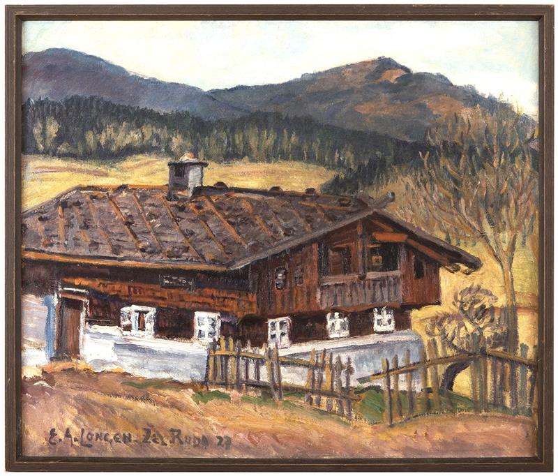 Emil Artur Pittermann Longen: Železná Ruda 1927