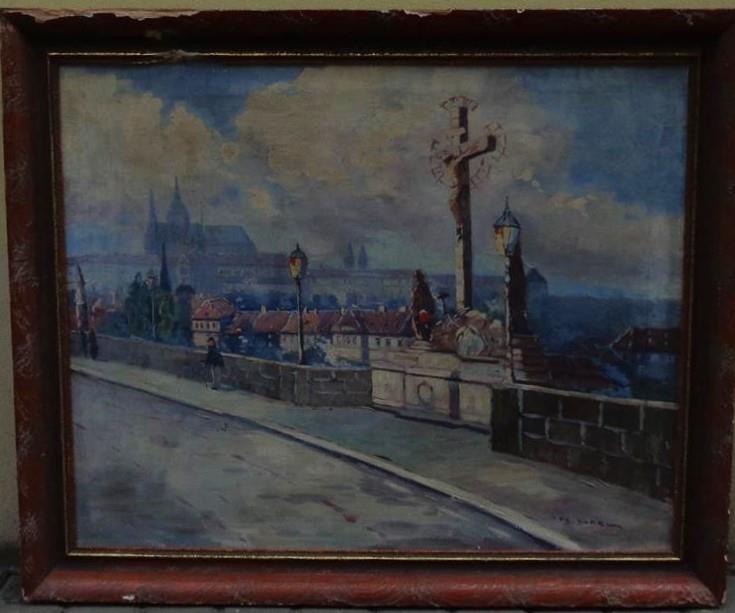 Z Karlova mostu - Josef Vorel