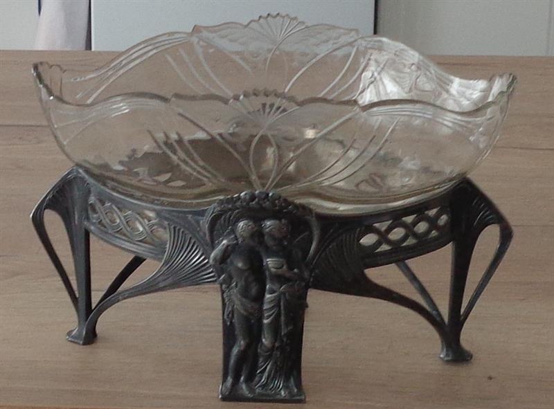 Velká secesní žardiniera AK & Cie (WMF)