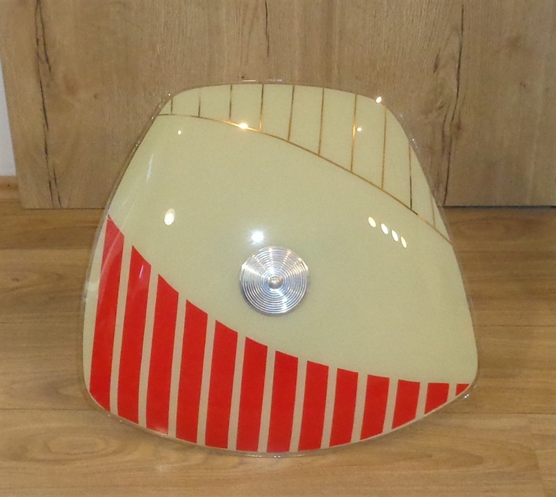 Lustr bruselský styl