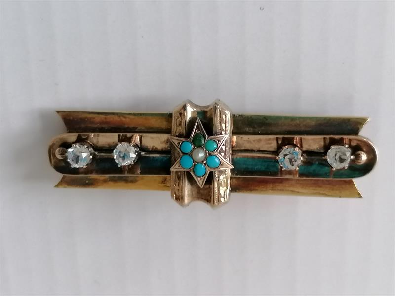 Zlatá brož - carské Rusko