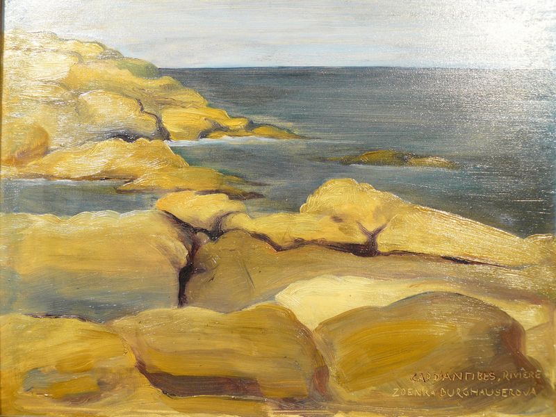 Zdenka Burghauserová, Moře