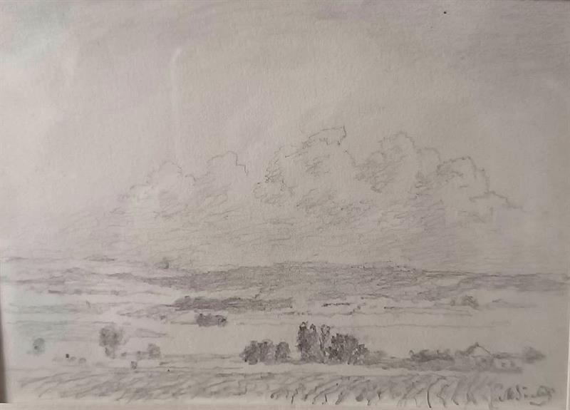 Max Švabinský: Krajina.