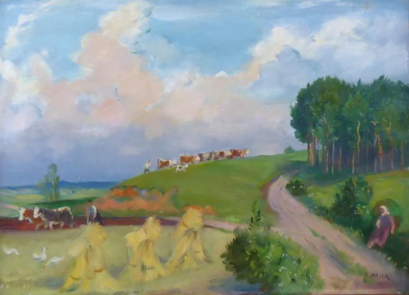 Antonín Majer - Na venkově