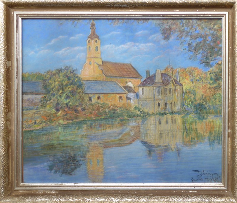 Jan Jáchym - Kostel, Gyula, Maďarsko