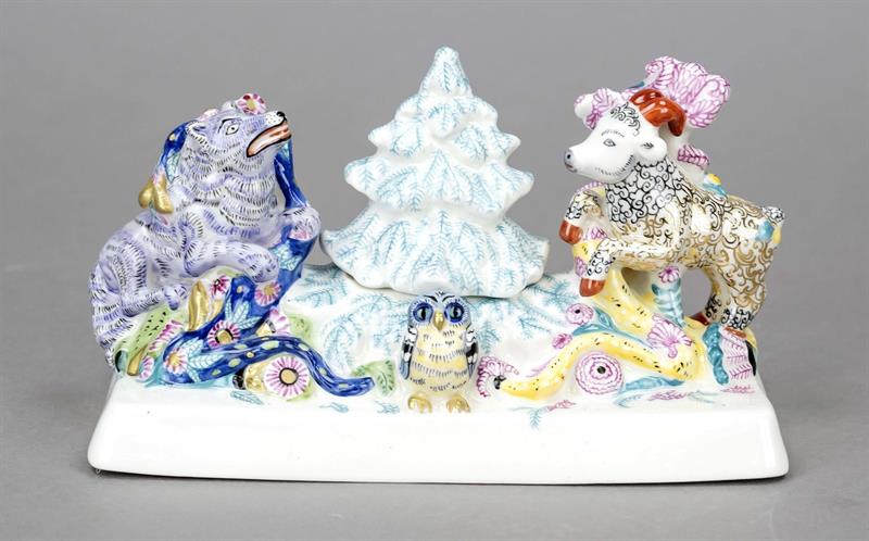 Lomonossov,Natálie Danko, Figurální kalamář