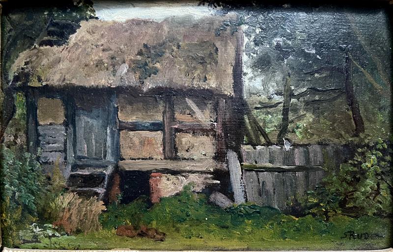 Zikmund Rudl: Vesnické stavení