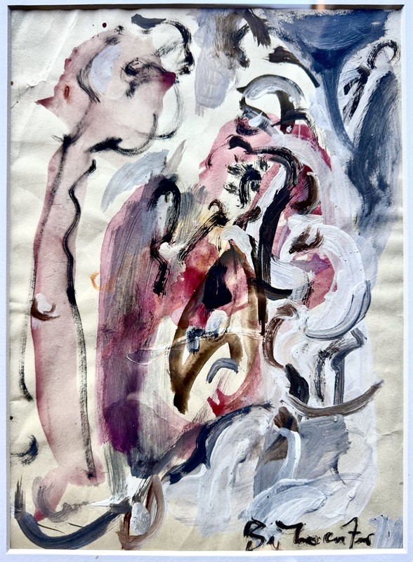 Andrej Bělocvětov: Abstraktní kompozice