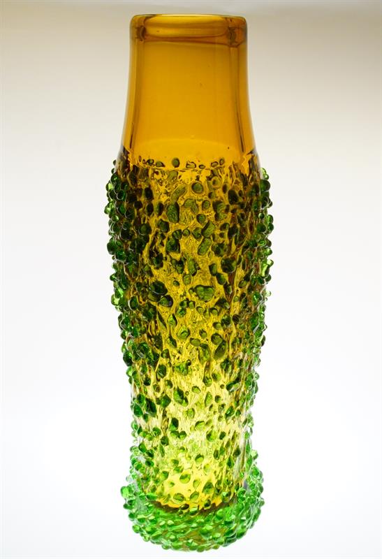 Váza XXL kolekce GALAXY Miloslava SVOBODOVÁ ÚUŘ Škrdlovice