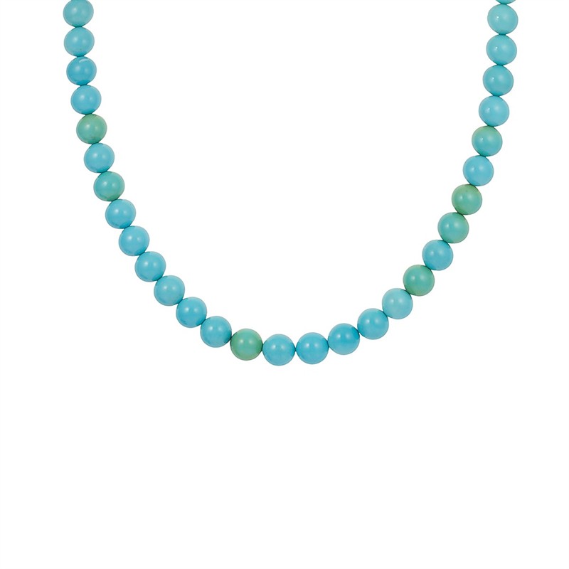 Náhrdelník z přírodních tyrkysů