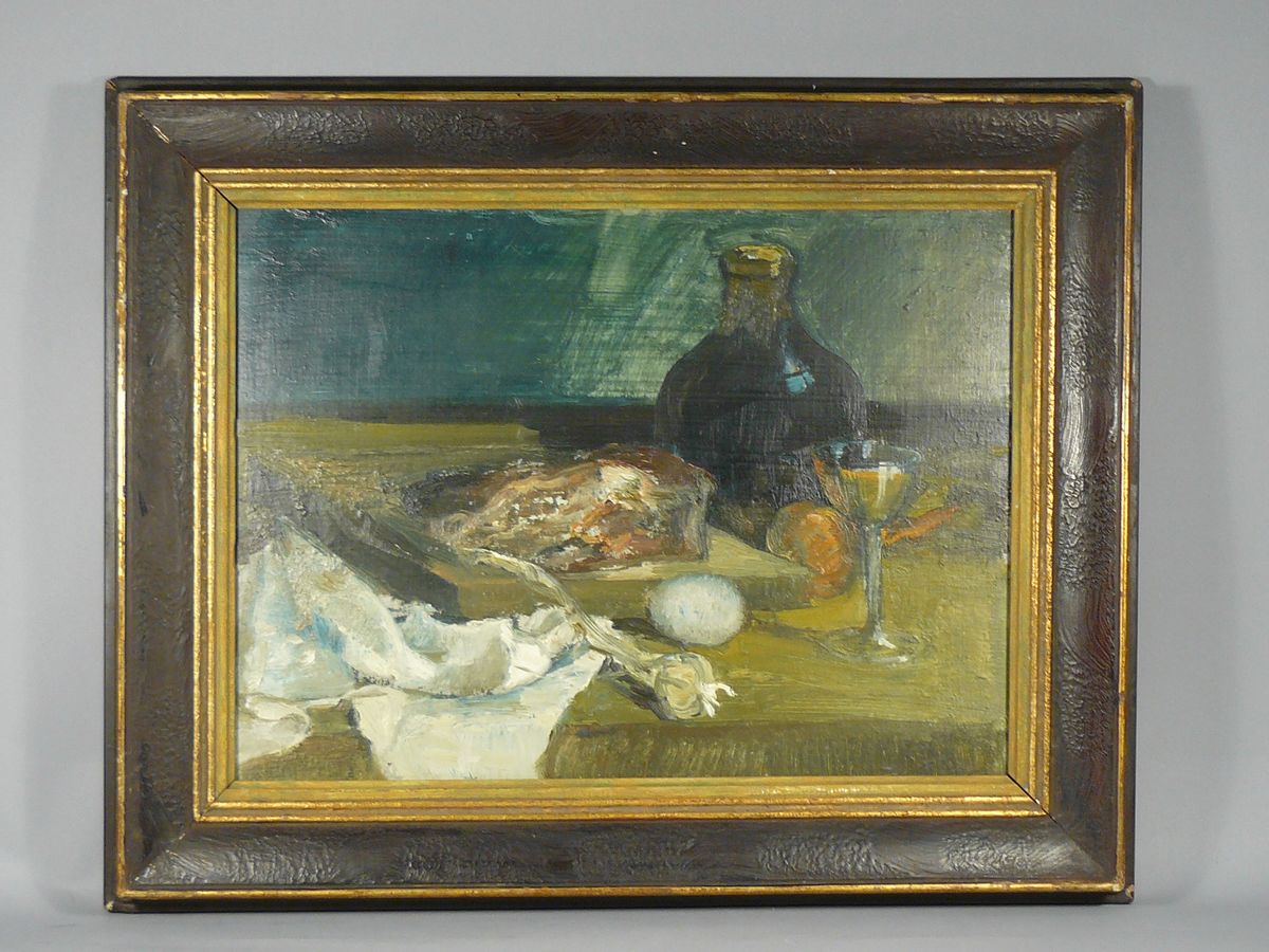 Zátiší s koňakem