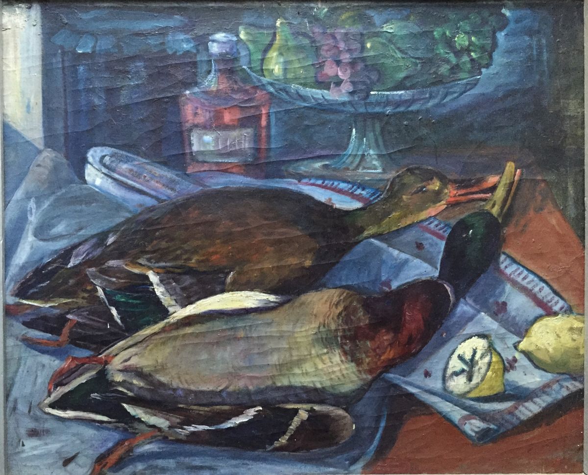 Jindřich Lenhart: Kuchyňské zátiší (20.léta)