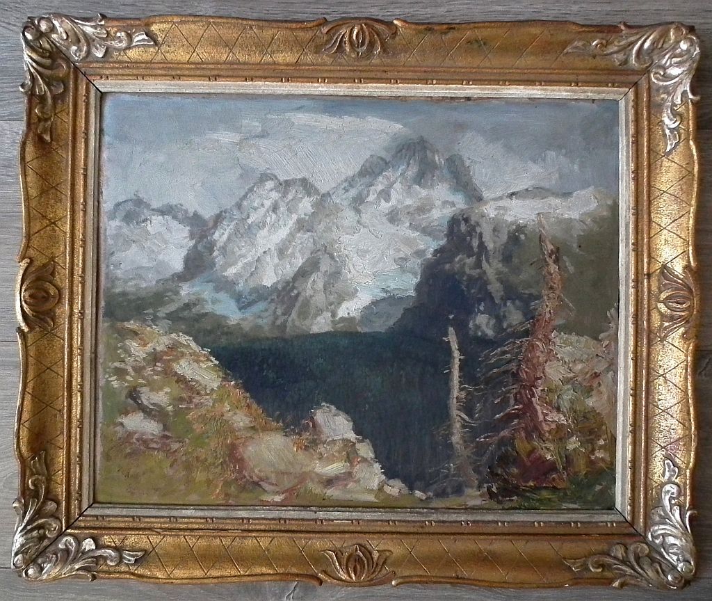 J.Konečný: Tatry.