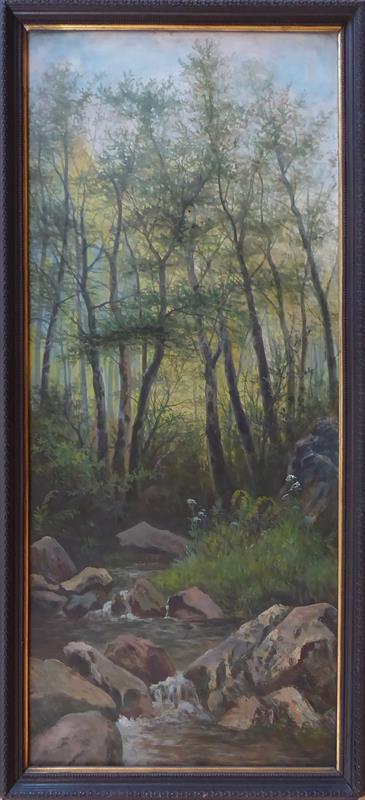 Bohumil Jaroš - Potok v lese