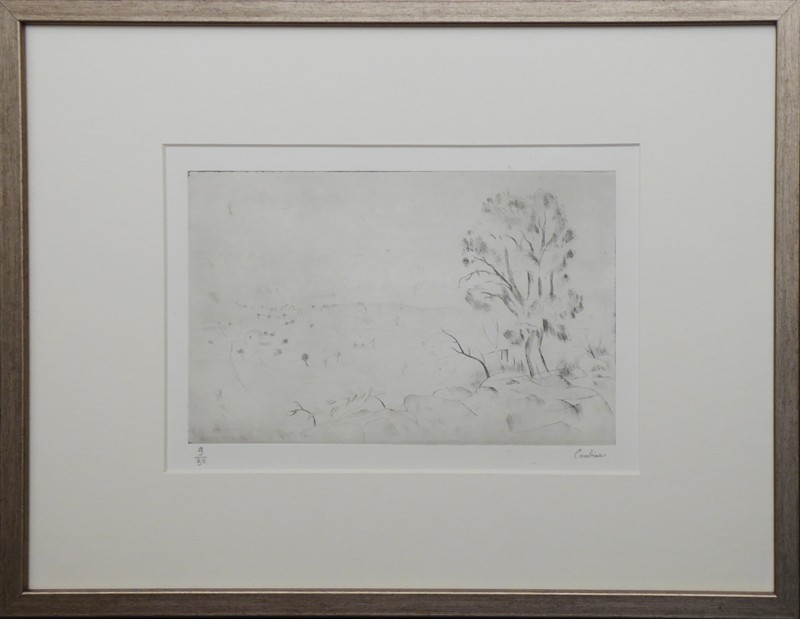 Otakar Kubín ( Coubine ) - Provensálská krajina