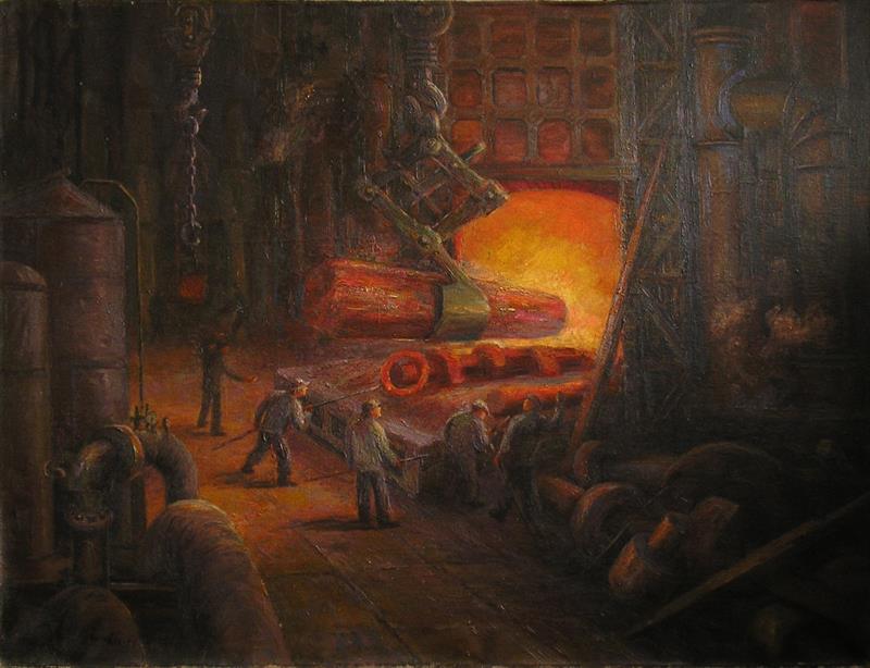 Jaoslav Černý - Kovárna