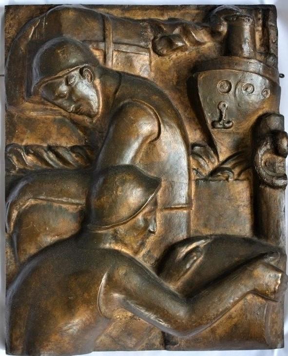 Reliéfní plastika, 20. léta