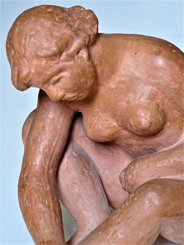 Benda Břetislav, Dívka v lázni, 1937