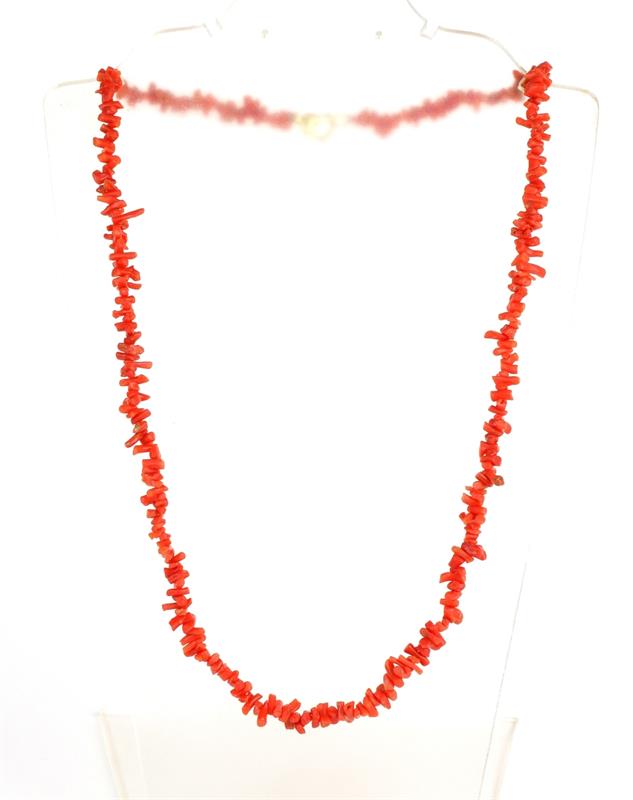 Náhrdelník z mořských korálů