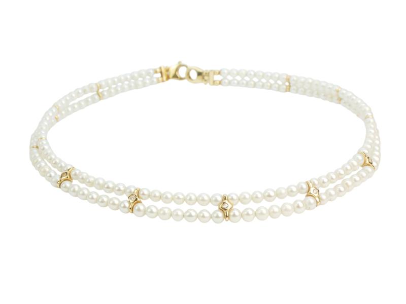 Perlový náhrdelník