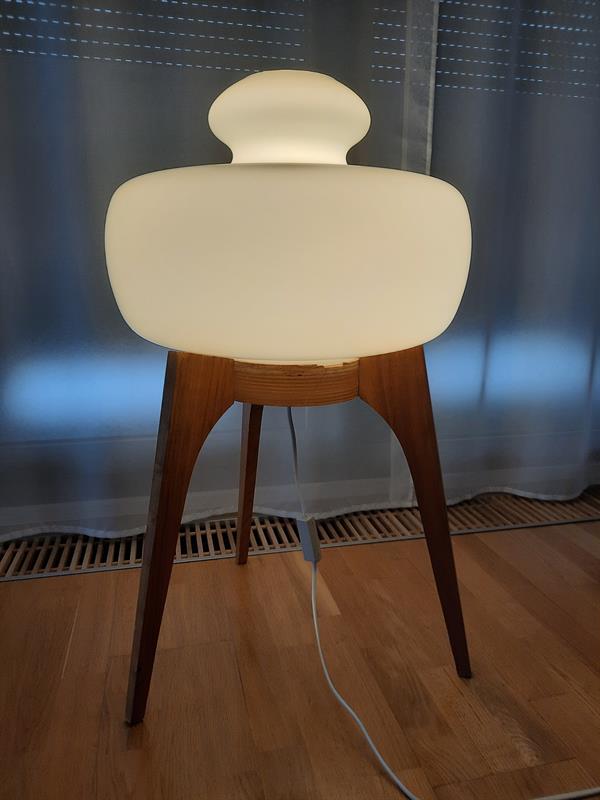 PODLAHOVÁ LAMPA - ÚLUV - 60 LÉTA