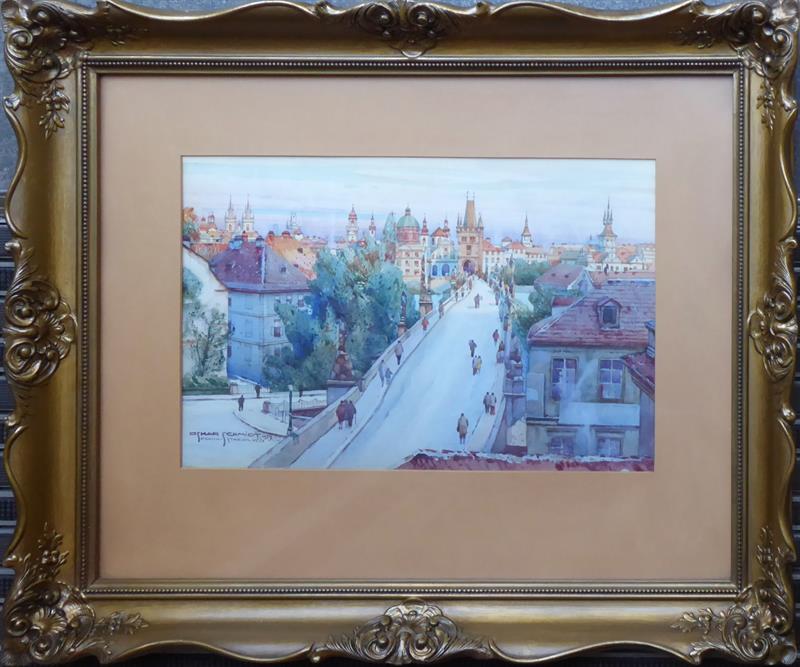 Oskar Schmidt - Praha, Staroměstské věže