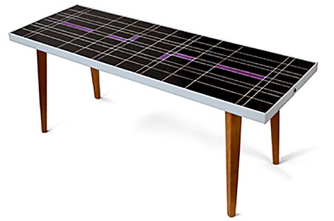 Konferenční (květinový) stolek.